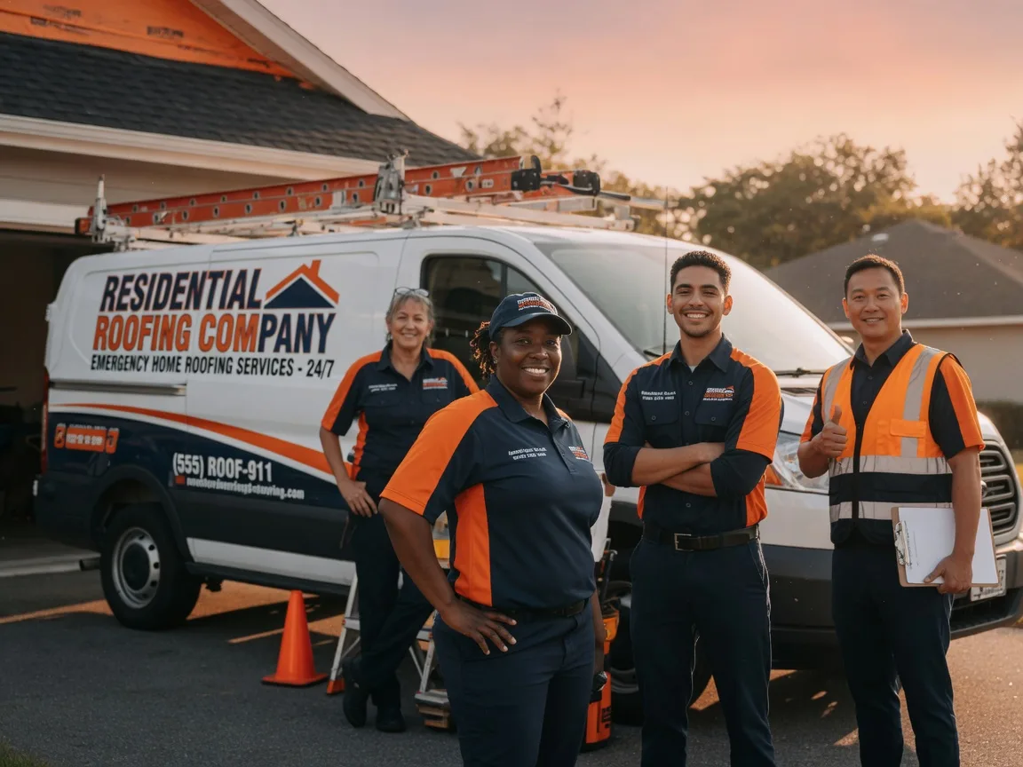 Emergency Roof Repair company in Sunny Side, GA